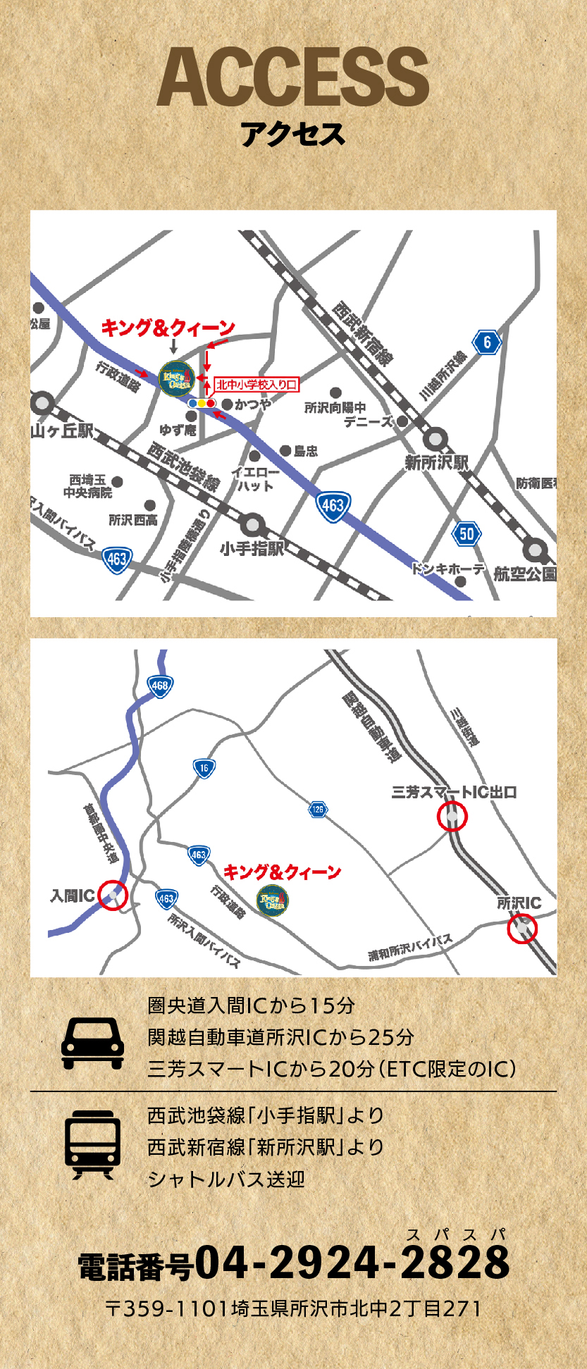 アクセス